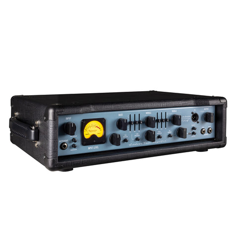 Ashdown ABM-600 EVO IV: The Definitive 600 Watt Bass Amp Head