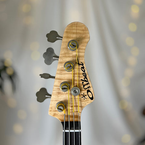 Offbeat Guitars Shelby TB2: The Lightweight T-Bird Short Scale Bass