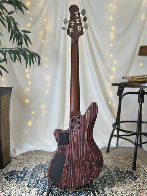 Offbeat Guitars JAX-5: The Ultimate Medium Scale 5-String Bass