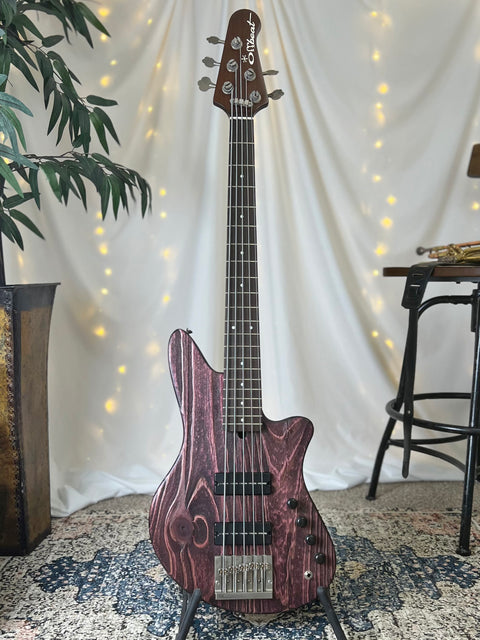 Offbeat Guitars JAX-5: The Ultimate Medium Scale 5-String Bass
