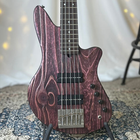 Offbeat Guitars JAX-5: The Ultimate Medium Scale 5-String Bass