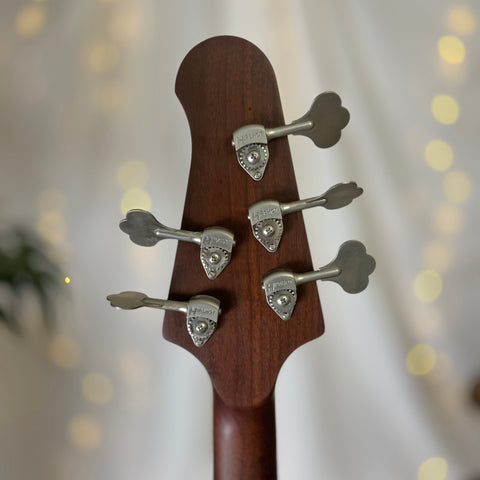 Offbeat Guitars JAX-5: The Ultimate Medium Scale 5-String Bass