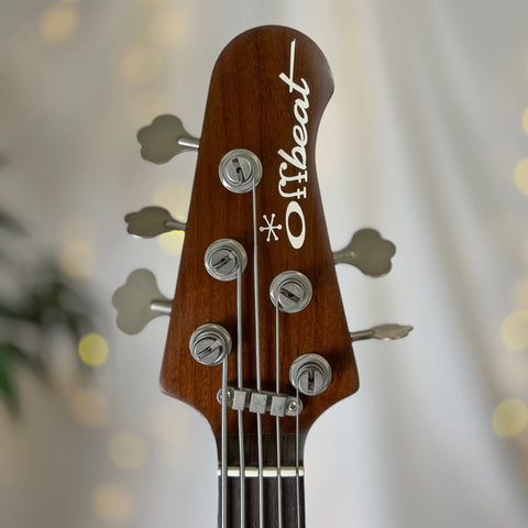 Offbeat Guitars JAX-5: The Ultimate Medium Scale 5-String Bass