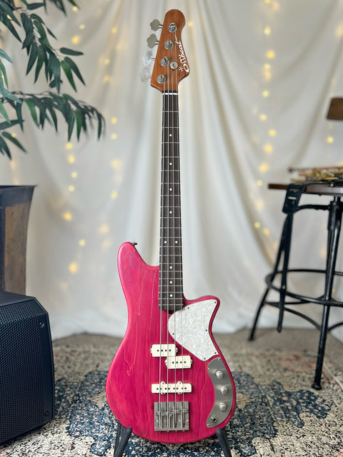 Offbeat Guitars Shelby PJ: Premium 30 Inch Short Scale PJ Bass