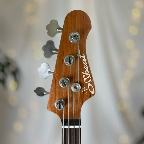 Offbeat Guitars Shelby PJ: Premium 30 Inch Short Scale PJ Bass