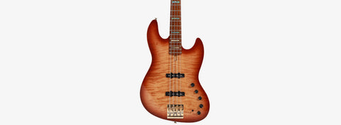 Sire Marcus Miller V10 DX: The Deluxe Flagship J Bass