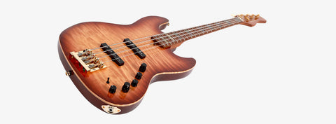 Sire Marcus Miller V10 DX: The Deluxe Flagship J Bass