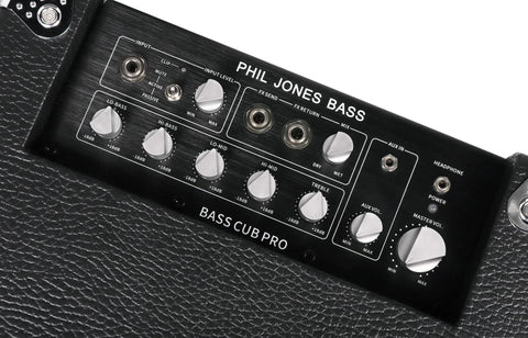 Phil Jones Bass Cub Pro Combo Amp (BG-120): High-Fidelity Portable Bass Combo Amp