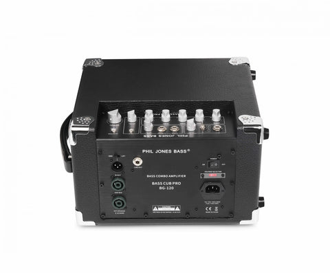 Phil Jones Bass Cub Pro Combo Amp (BG-120): High-Fidelity Portable Bass Combo Amp