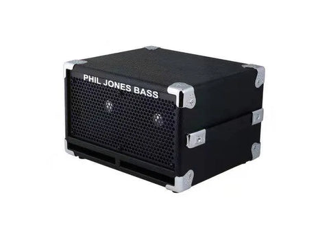 Phil Jones Bass C2: The Lightest Bass Cabinet with 2x5 Fidelity