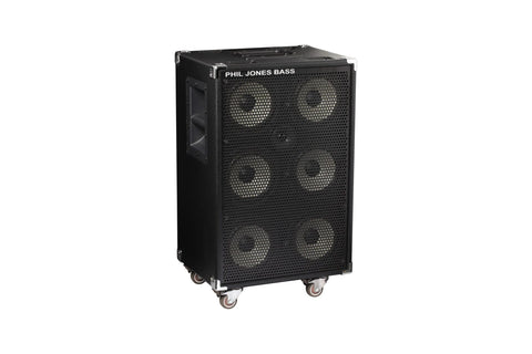 Phil Jones Bass CAB-67: The Definitive 6x7 Bass Cabinet for Clarity