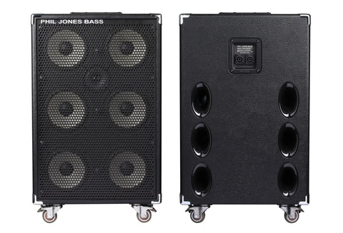 Phil Jones Bass CAB-67: The Definitive 6x7 Bass Cabinet for Clarity