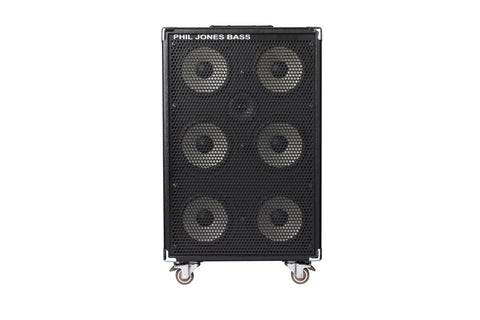 Phil Jones Bass CAB-67: The Definitive 6x7 Bass Cabinet for Clarity