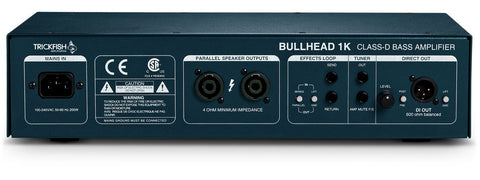 Trickfish Bullhead 1K: Pure 1000 Watt Power with Mike Pope Precision