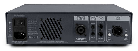 Trickfish Bullhead Mini 500: The Essential 500 Watt Bass Amp Head