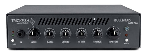 Trickfish Bullhead Mini 500: The Essential 500 Watt Bass Amp Head