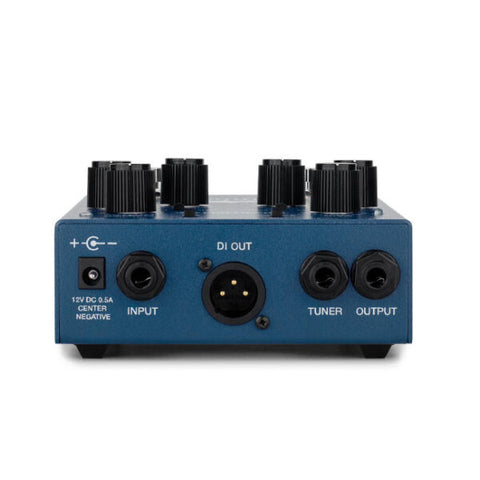 Trickfish Minnow: The Essential Bass Preamp Pedal and DI